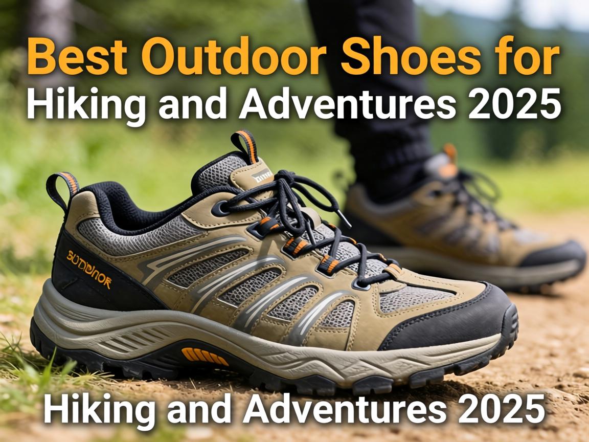 Best Outdoor Shoes for Hiking and Adventures 2025