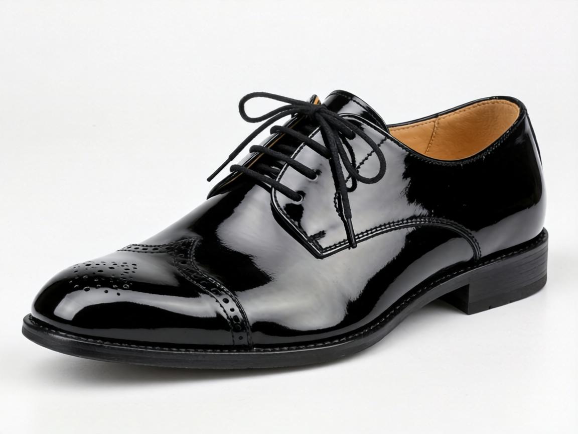 patent leather shoes