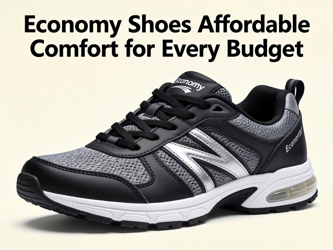 Economy Shoes Affordable Comfort for Every Budget