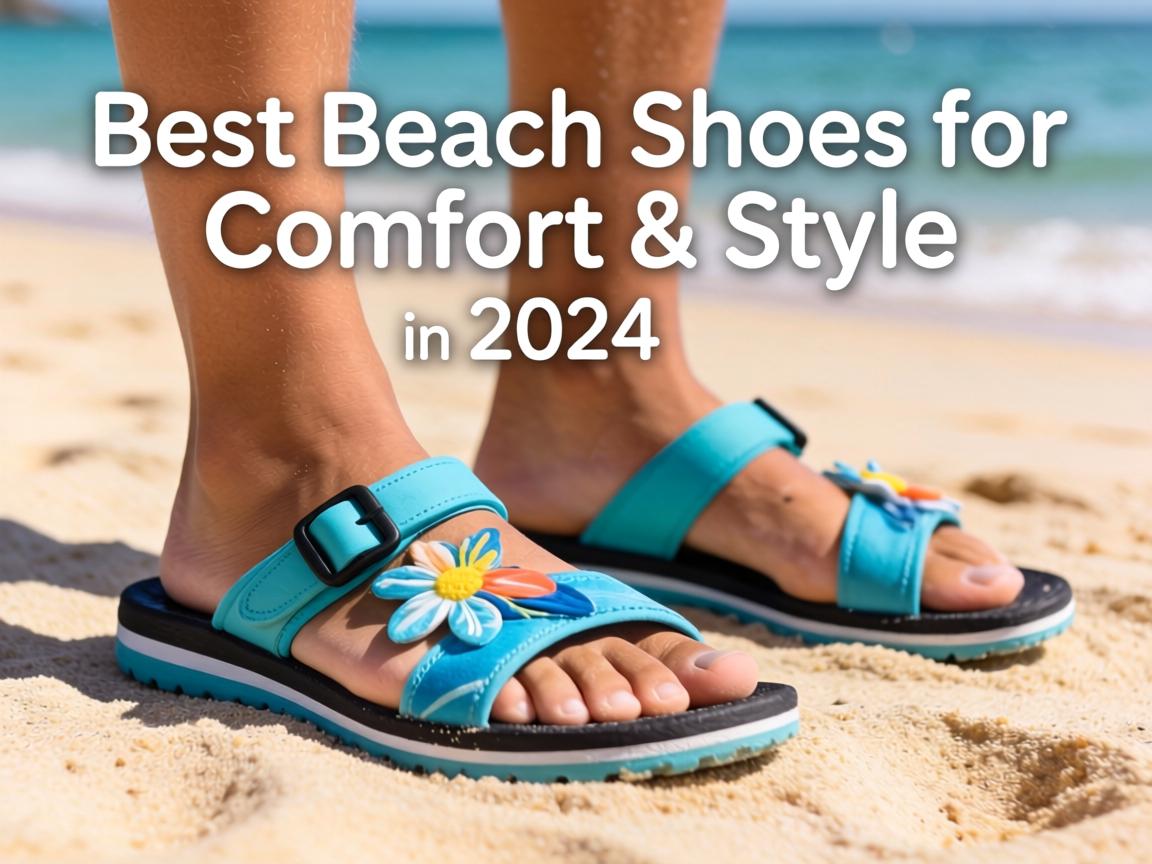 Best Beach Shoes for Comfort and Style in 2024