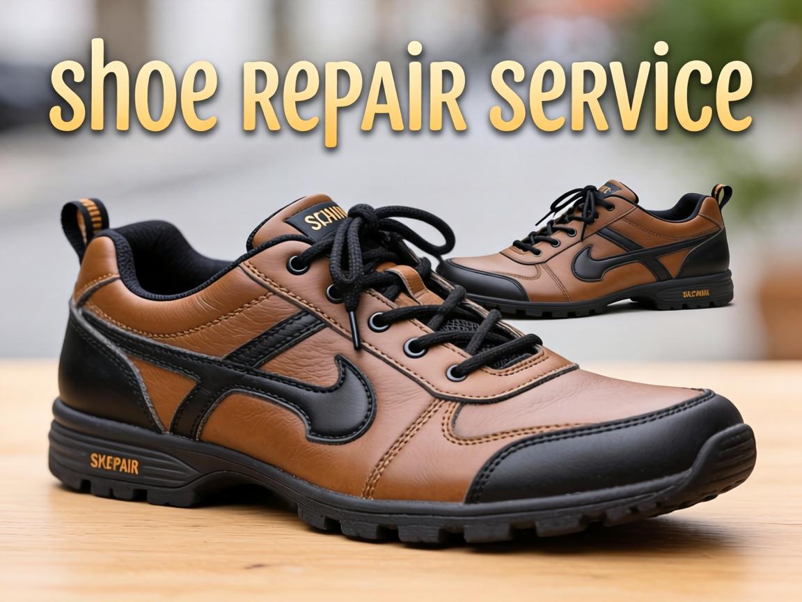 shoe repair service