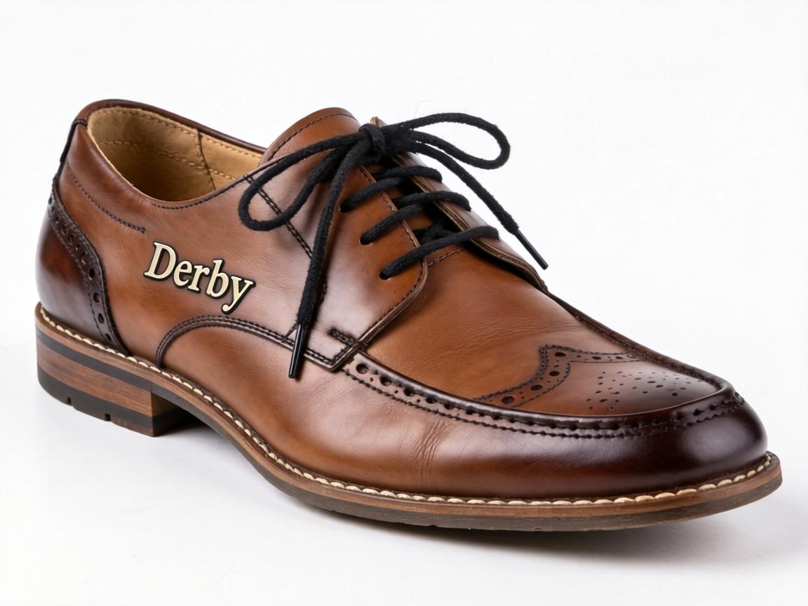 derby shoes