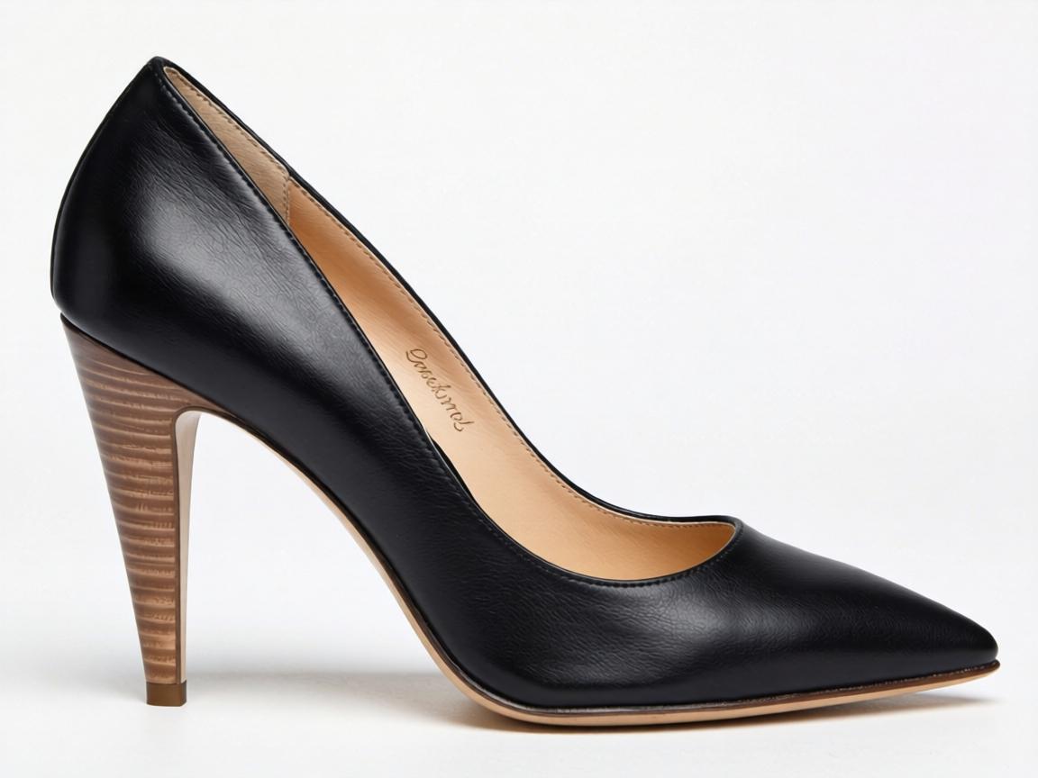 cone heel shoes