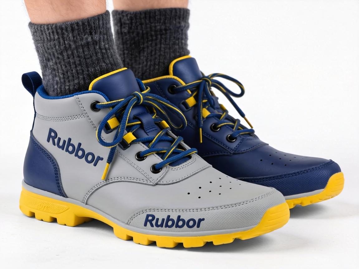 rubber shoes