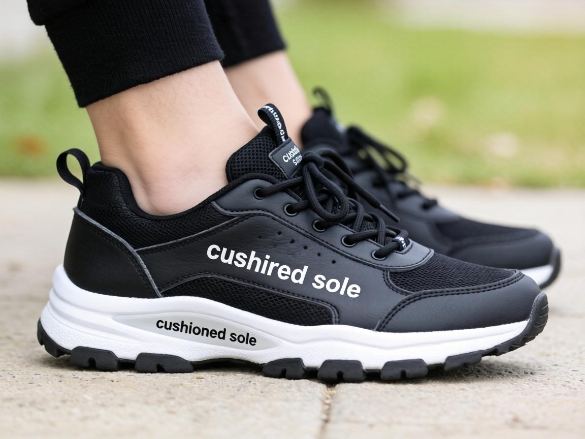 cushioned sole shoes